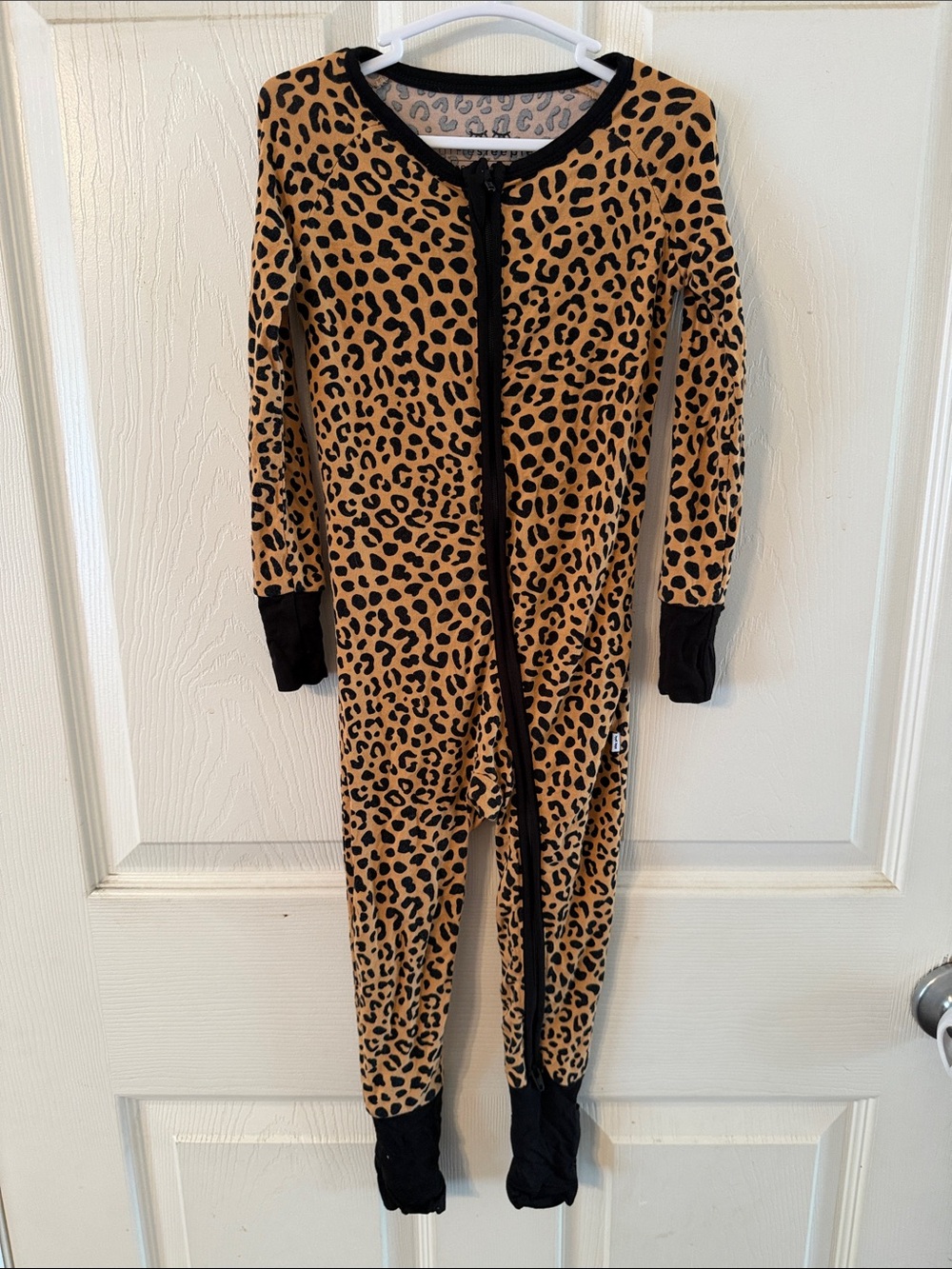 Little Sleepies Leopard Print 18/24 Months 🐆